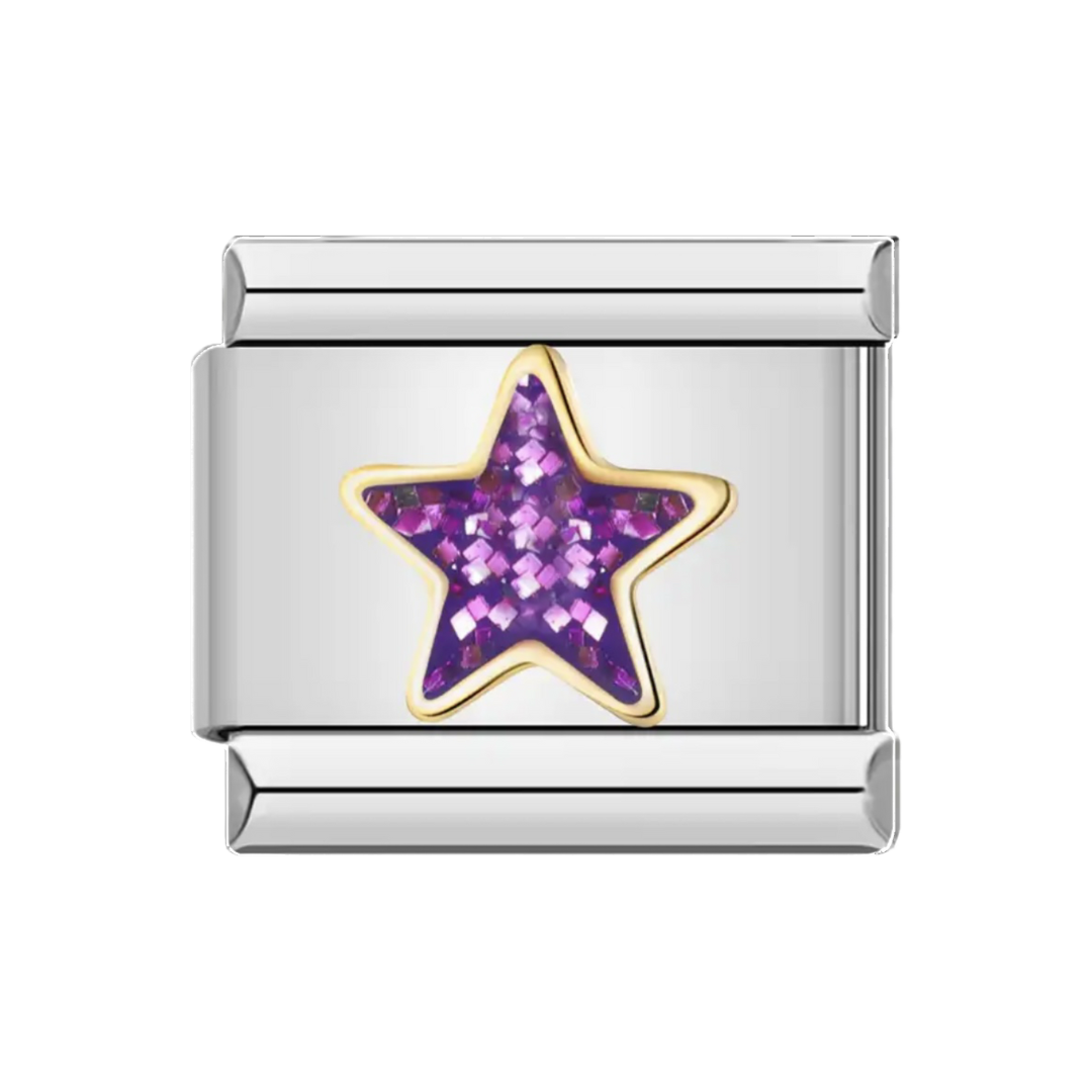 Estrella morada
