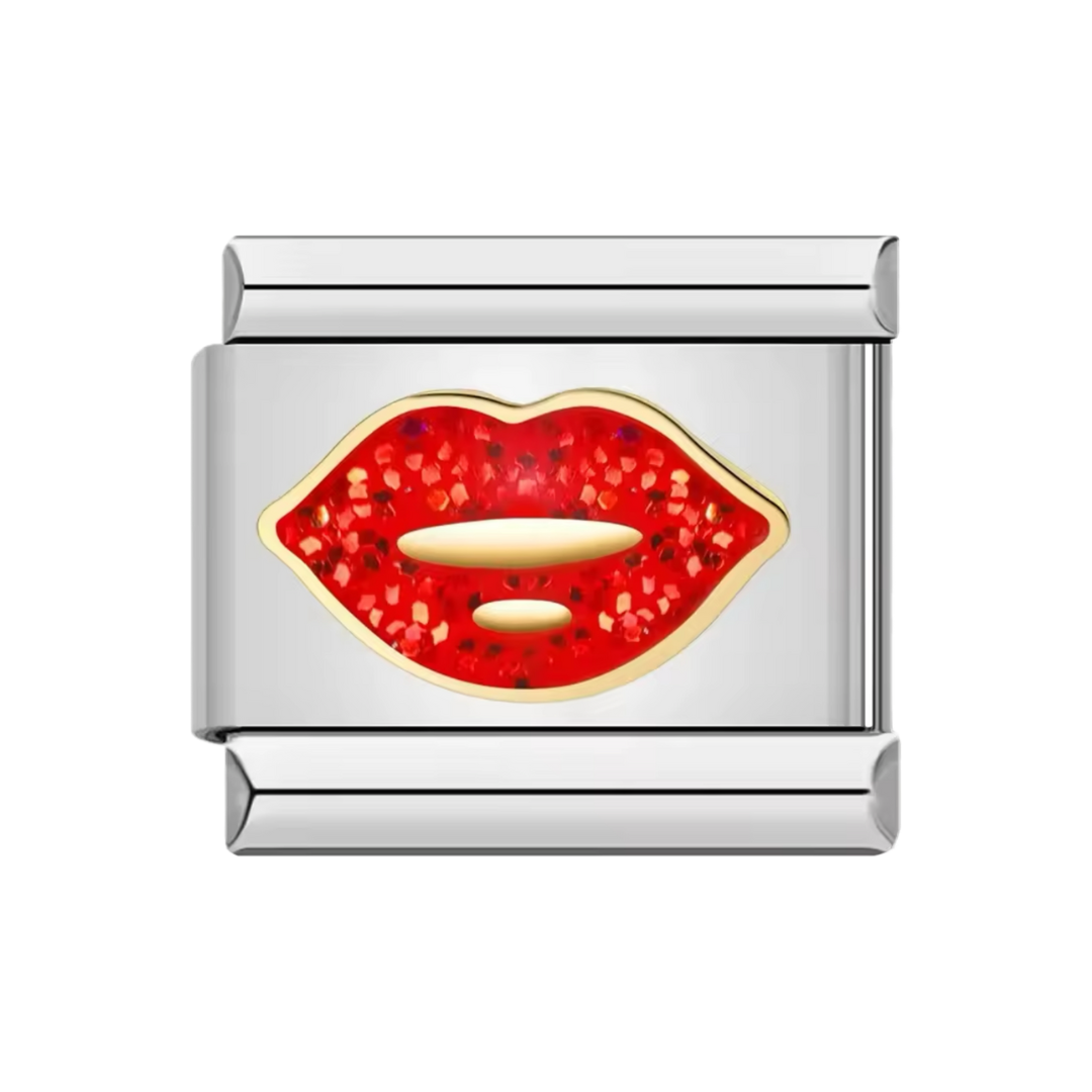 Labios rojos