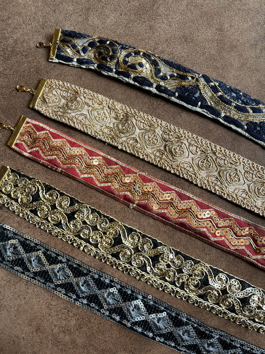 Gargantilla estilo boho