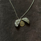 Collar de girasol