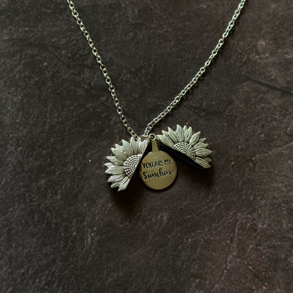 Collar de girasol