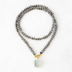 Collar Petra plateado