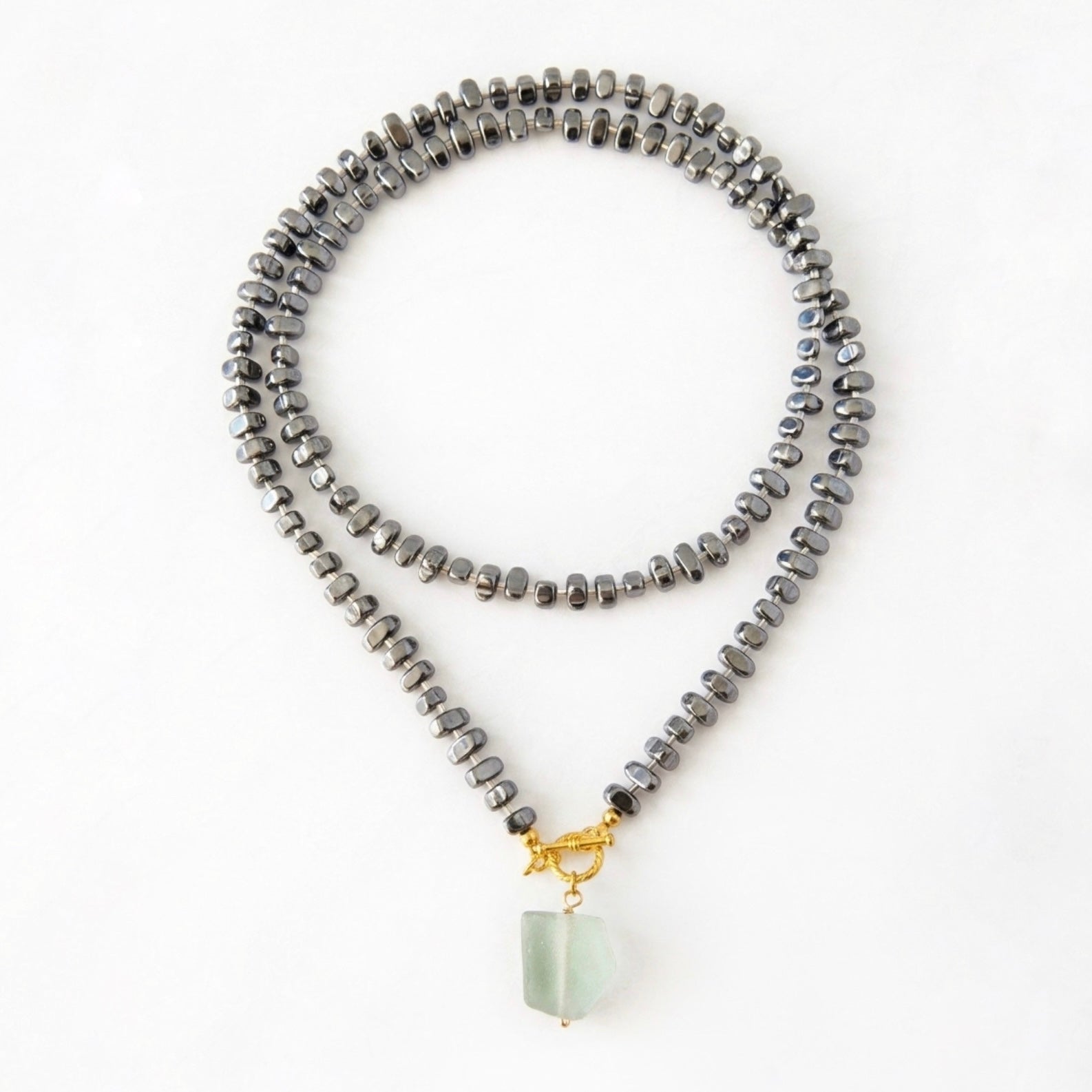 Collar Petra plateado