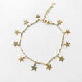 Choker estrellas