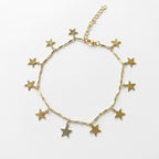 Choker estrellas