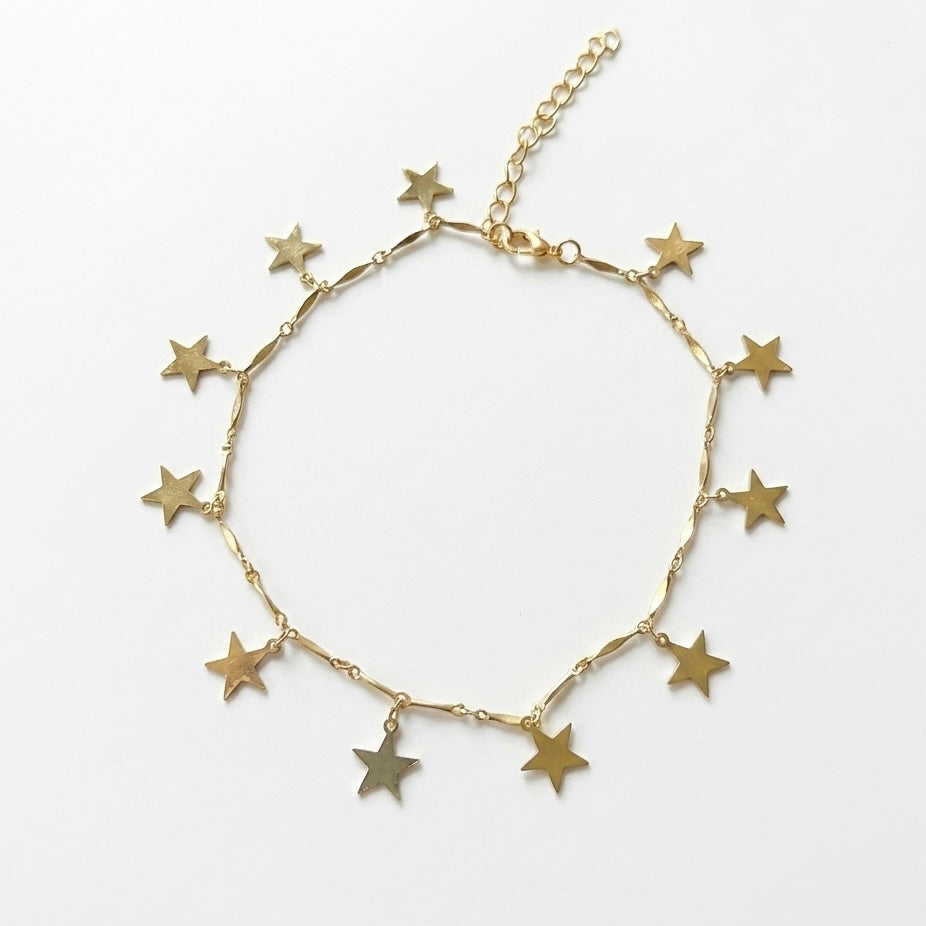 Choker estrellas