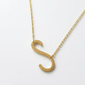 Collar con inicial S