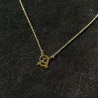 Collar con inicial