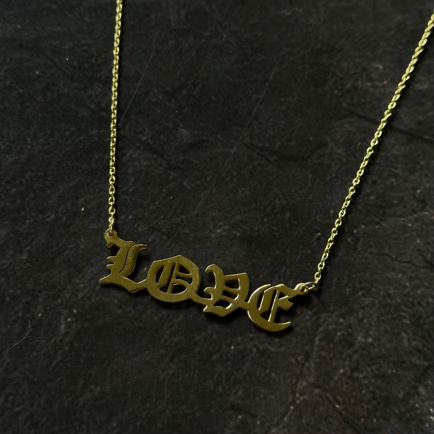 Collar LOVE