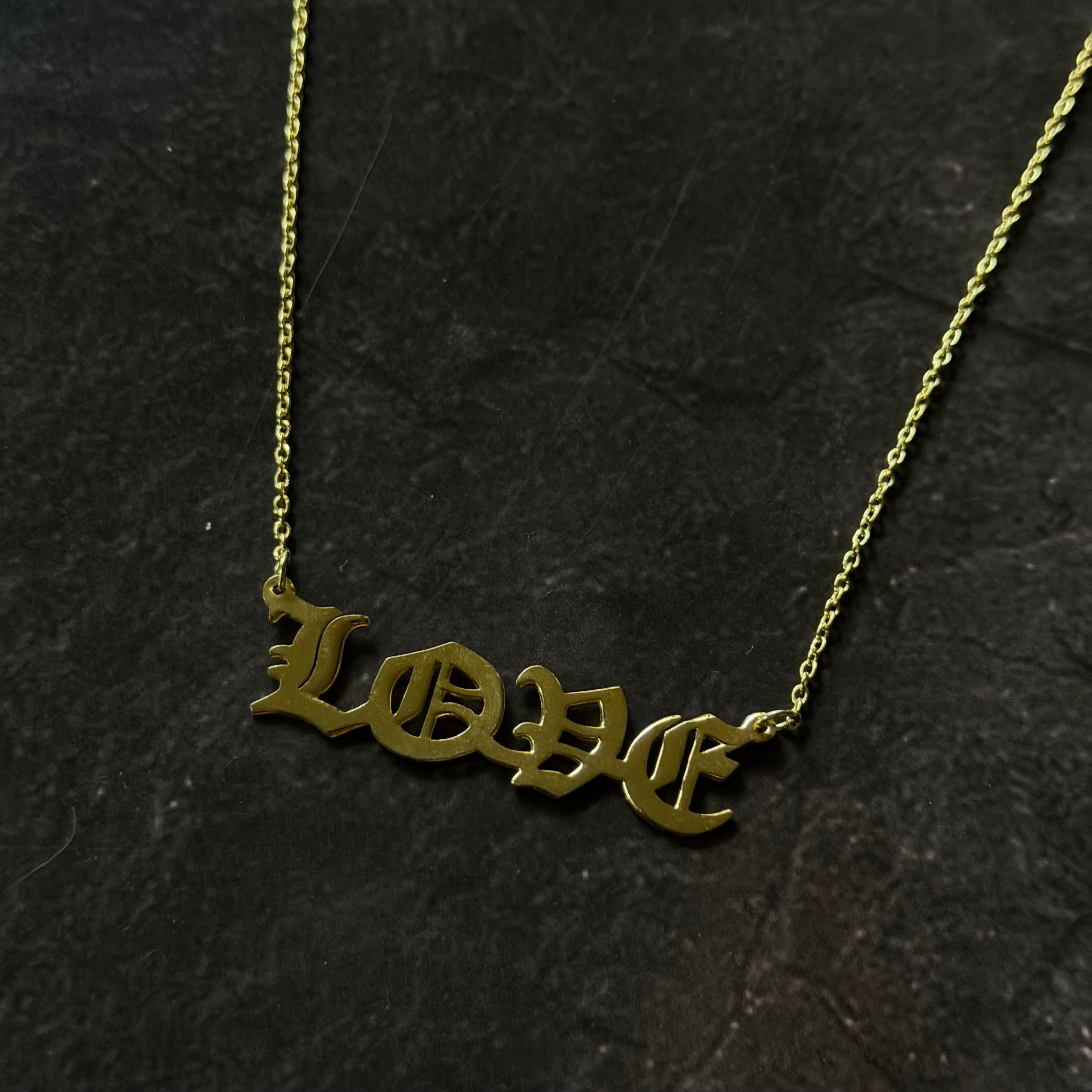 Collar LOVE