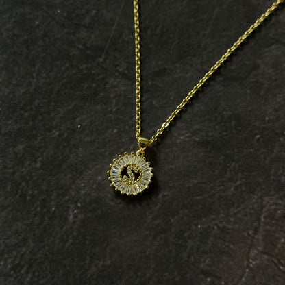 Letra S de zirconias