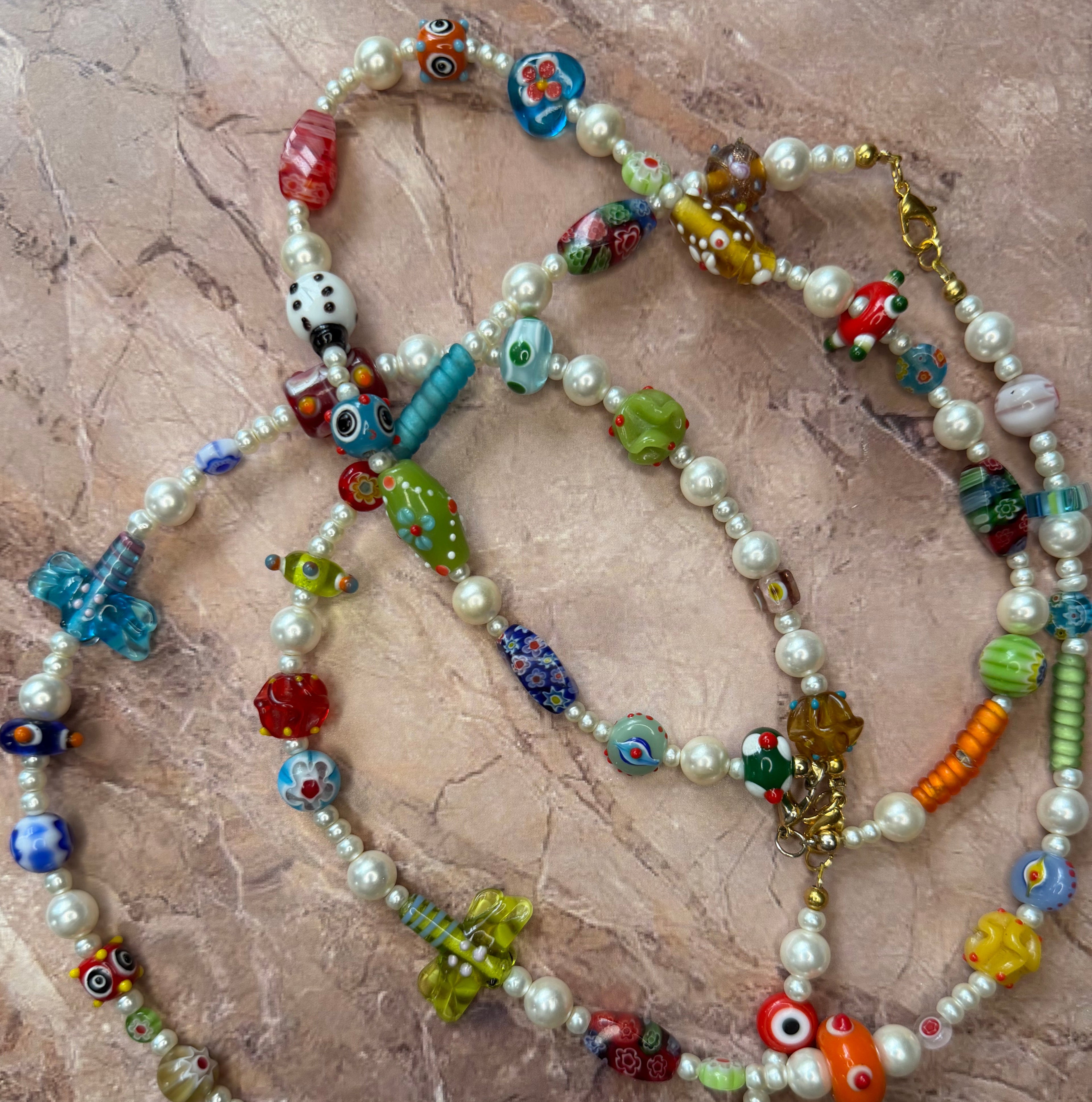 Collar Libélula