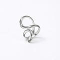 Anillo Amapola plateado