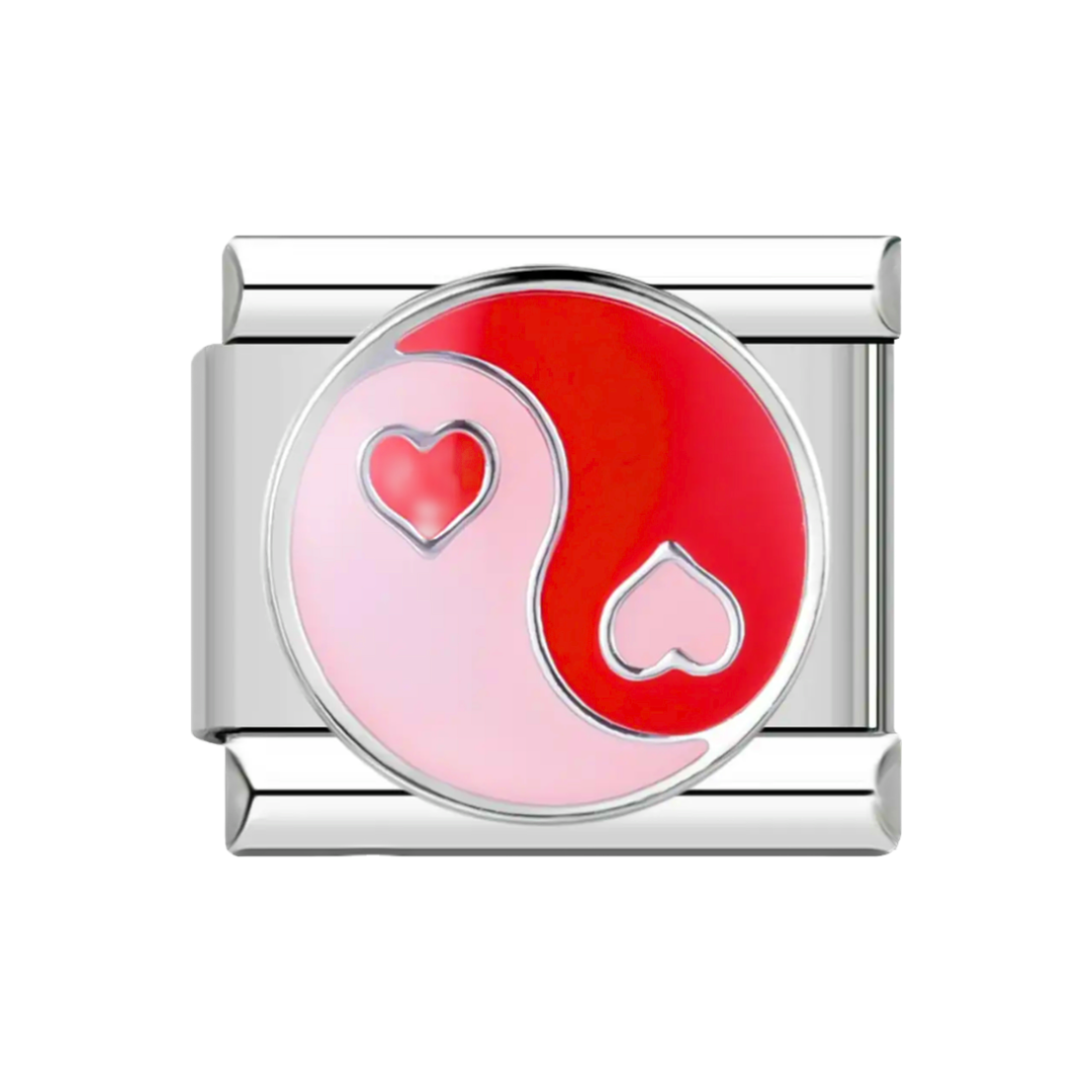 Ying Yang rosa