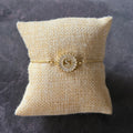 Brazalete con letra S