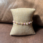 Pulsera de ojito con múranos