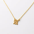 Collar con inicial