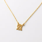 Collar con inicial