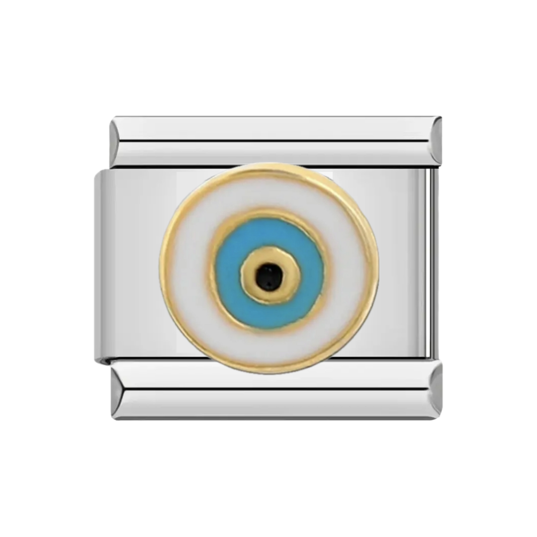 Ojo turco blanco