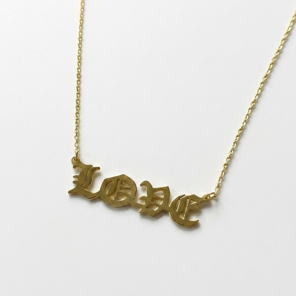 Collar LOVE