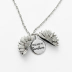 Collar de girasol