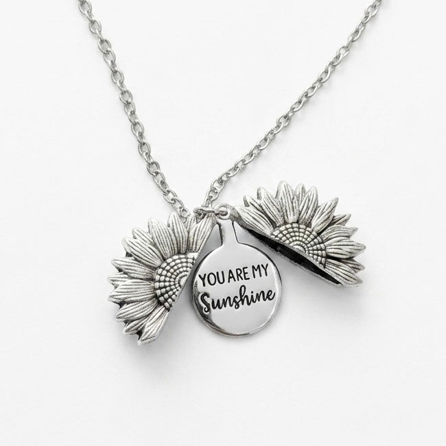 Collar de girasol