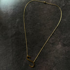 Collar con inicial S