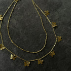 Choker de mariposas