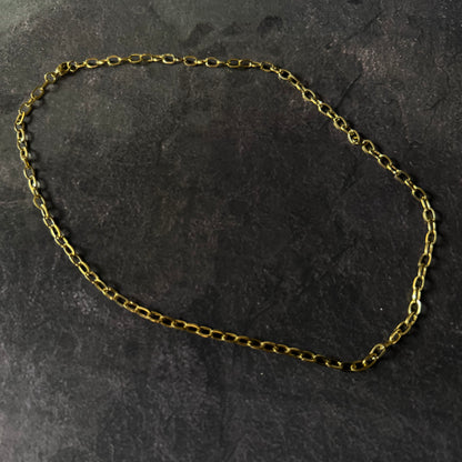 Cadena de acero inoxidable