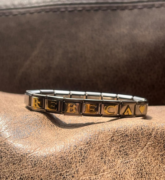 Brazalete personalizado