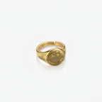 Anillo de carita feliz