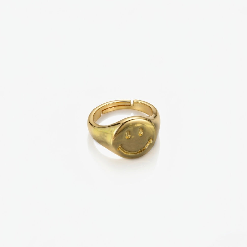 Anillo de carita feliz