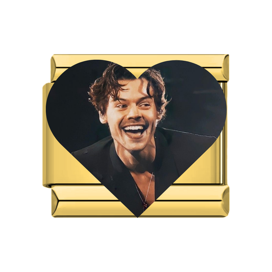 Harry Styles dorado