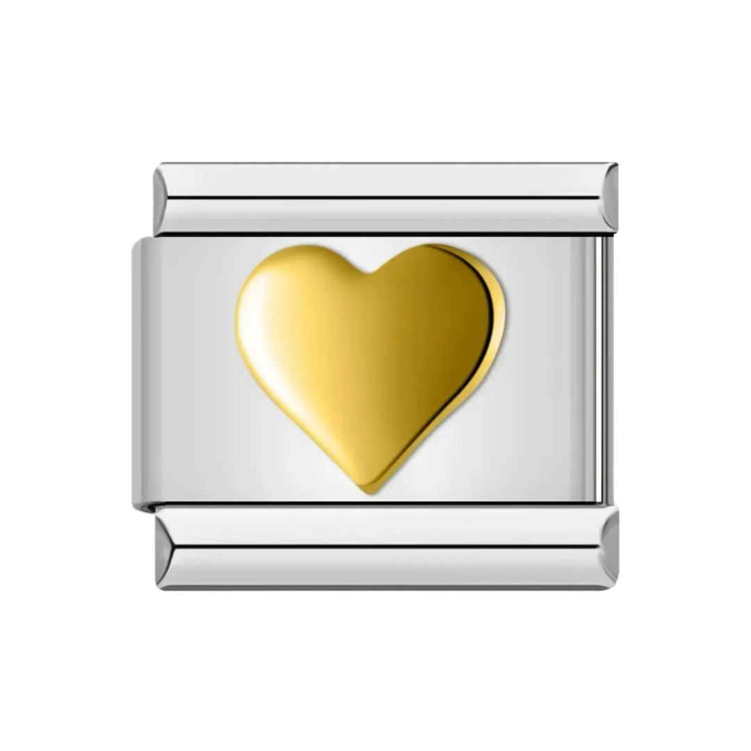 Corazón dorado