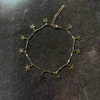 Choker estrellas
