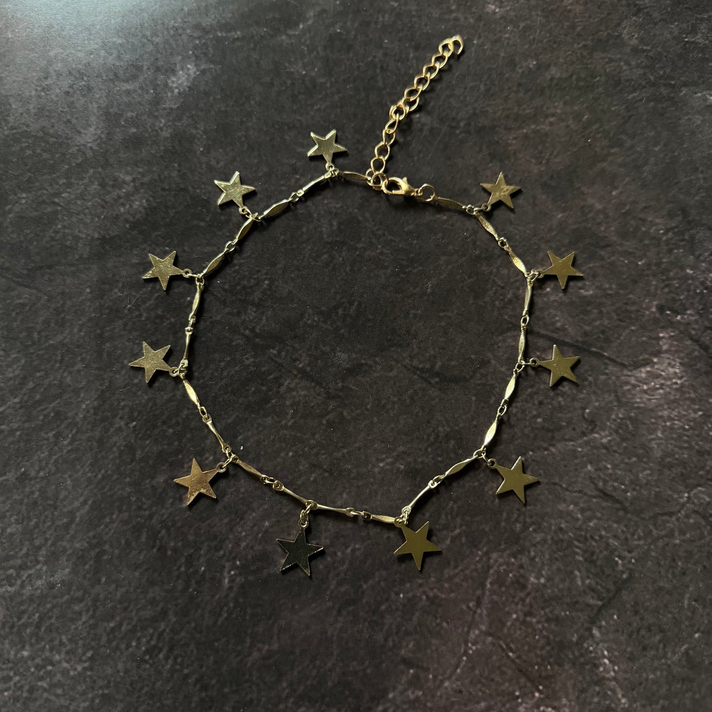Choker estrellas