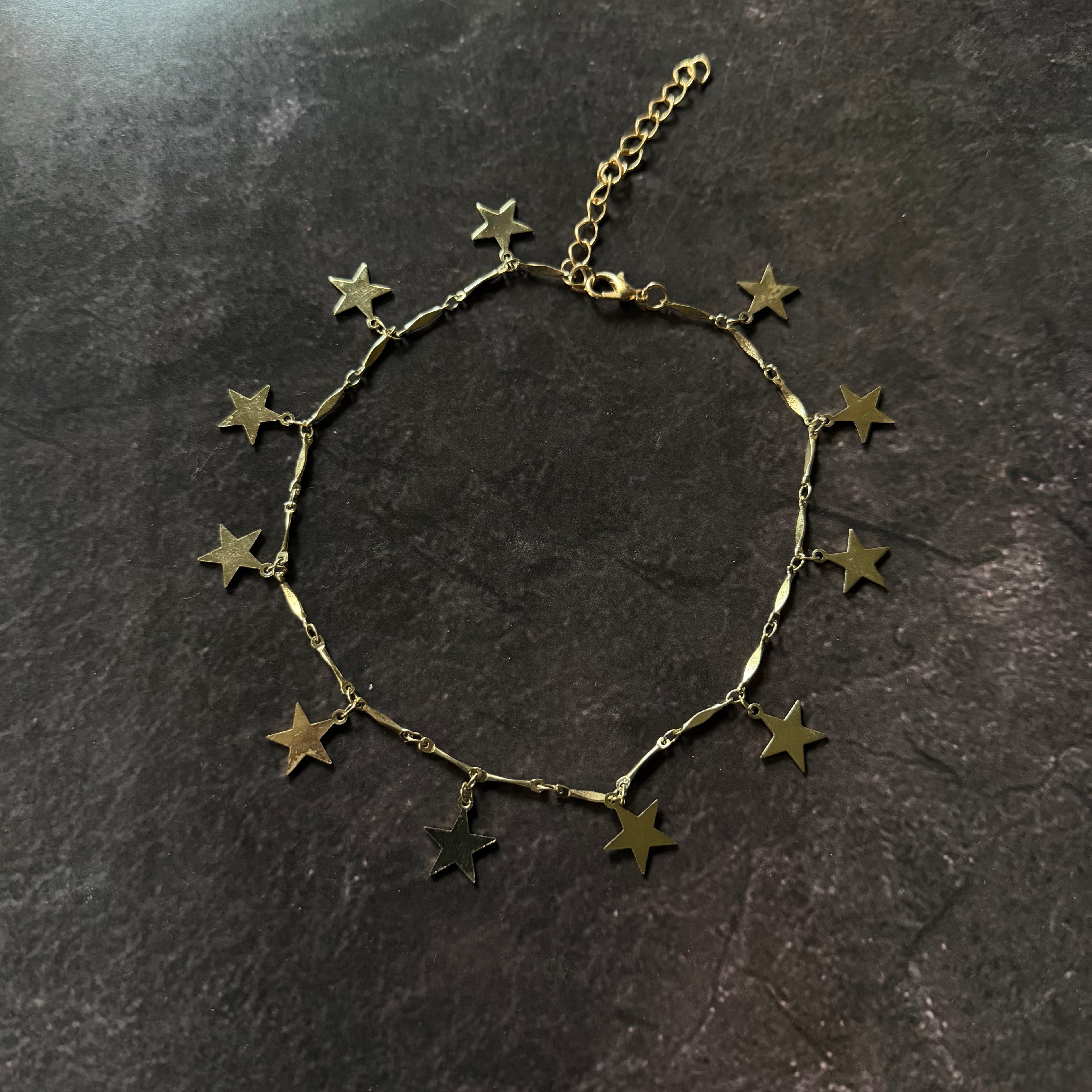 Choker estrellas
