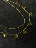 Choker de mariposas