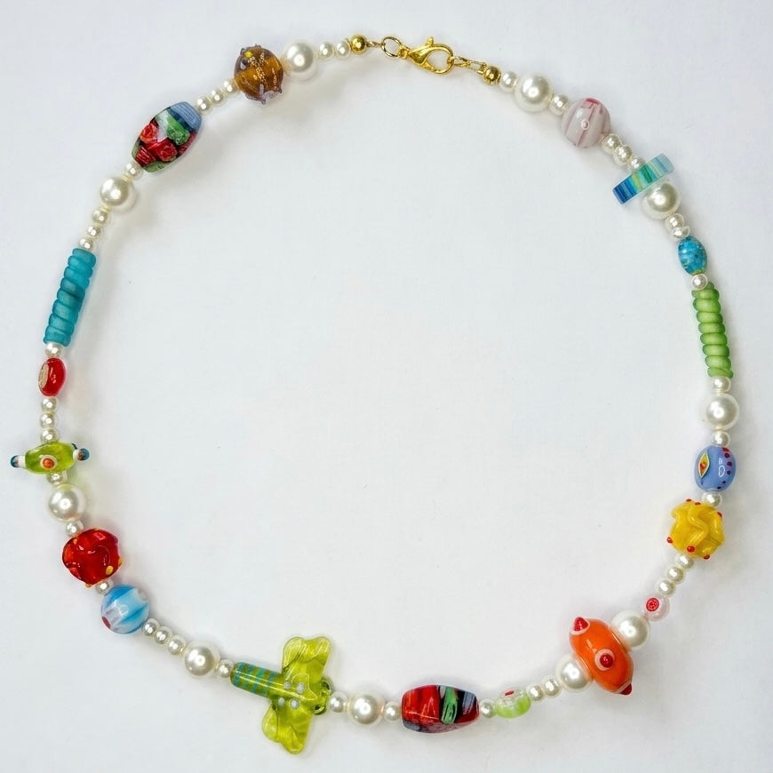 Collar Libélula