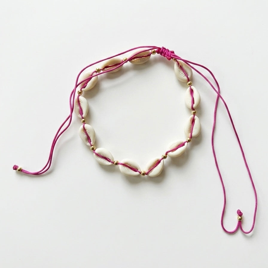 Choker de conchas