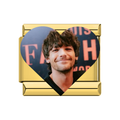 Louis Tomlinson dorado