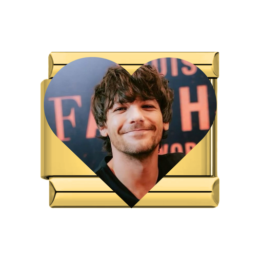 Louis Tomlinson dorado