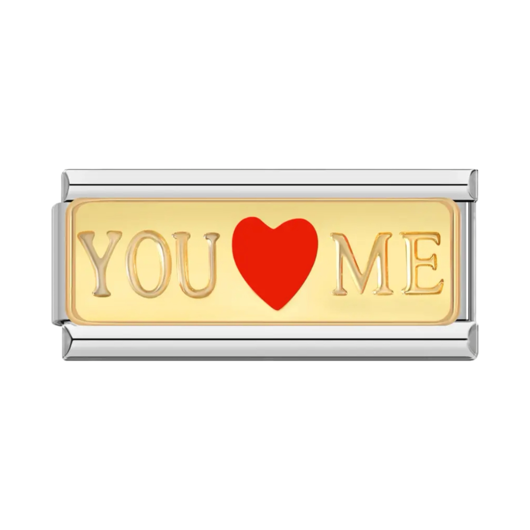 You ♥ me