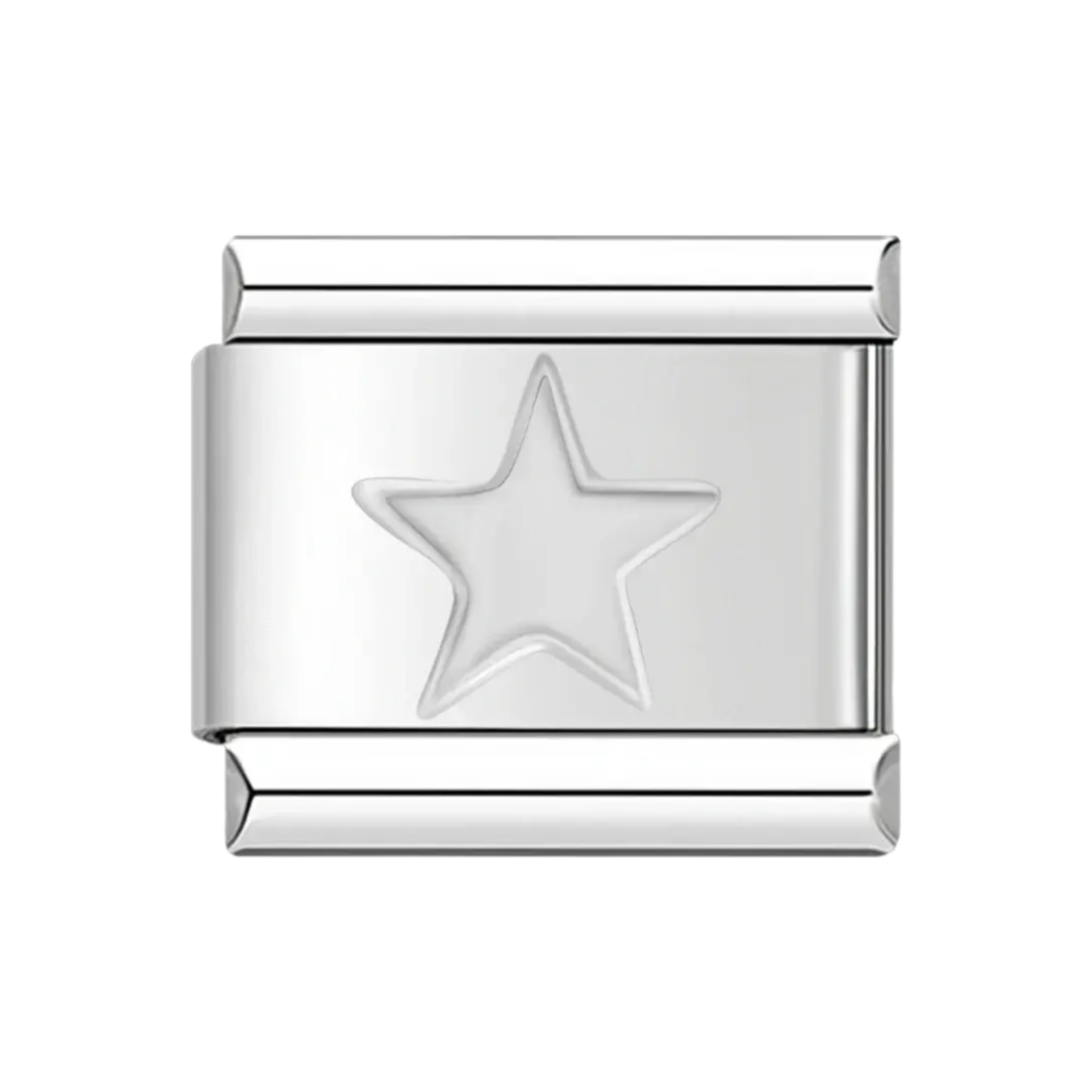 Estrella plateada
