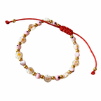 Pulsera de ojito con múranos