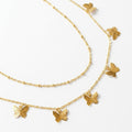 Choker de mariposas
