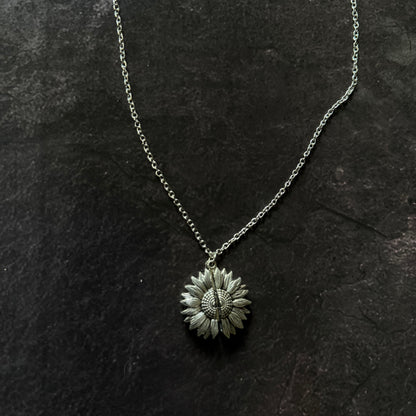 Collar de girasol