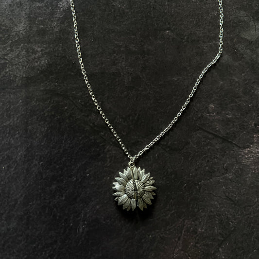 Collar de girasol