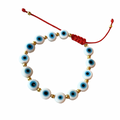 Pulsera de ojito plano
