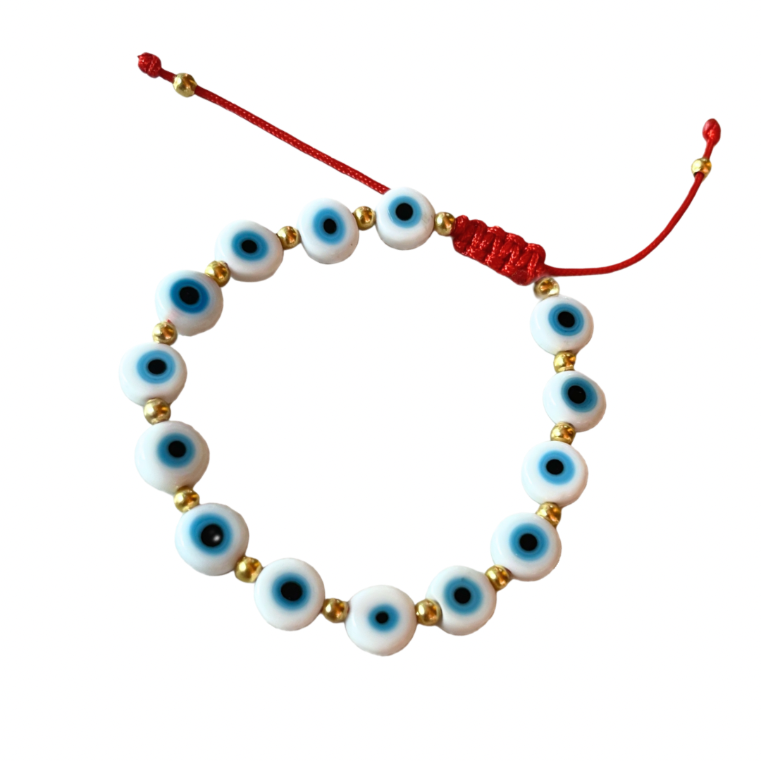 Pulsera de ojito plano
